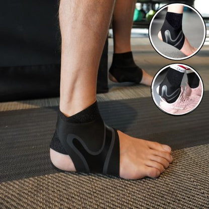 jambe droite avec chevillere dans salon