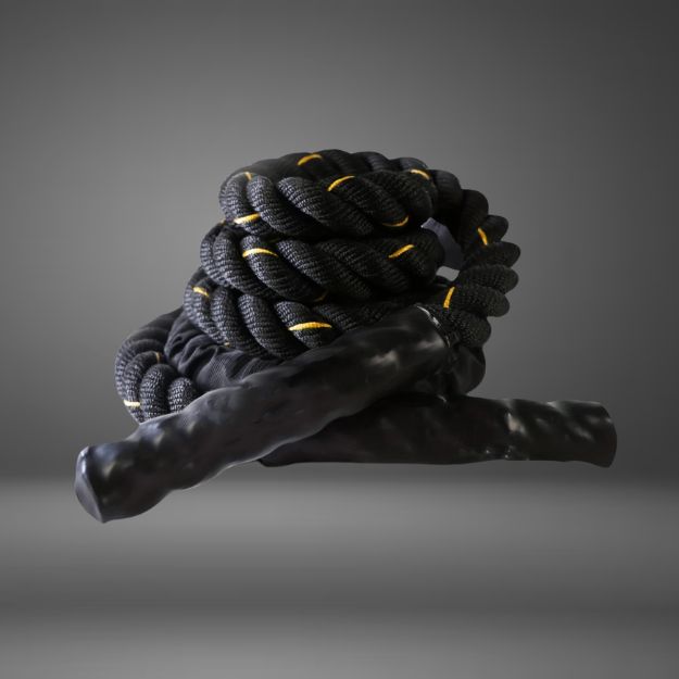 corde a sauter enroulée