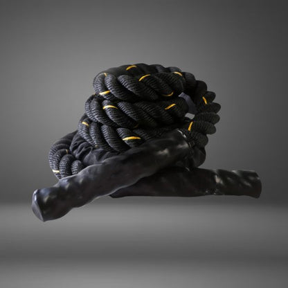 corde a sauter enroulée