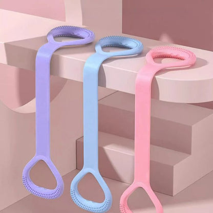 3 elastique musculation rose bleu et violet