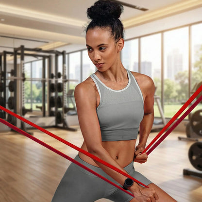 ELASTIQUE MUSCULATION | HAUTE RÉSISTANCE