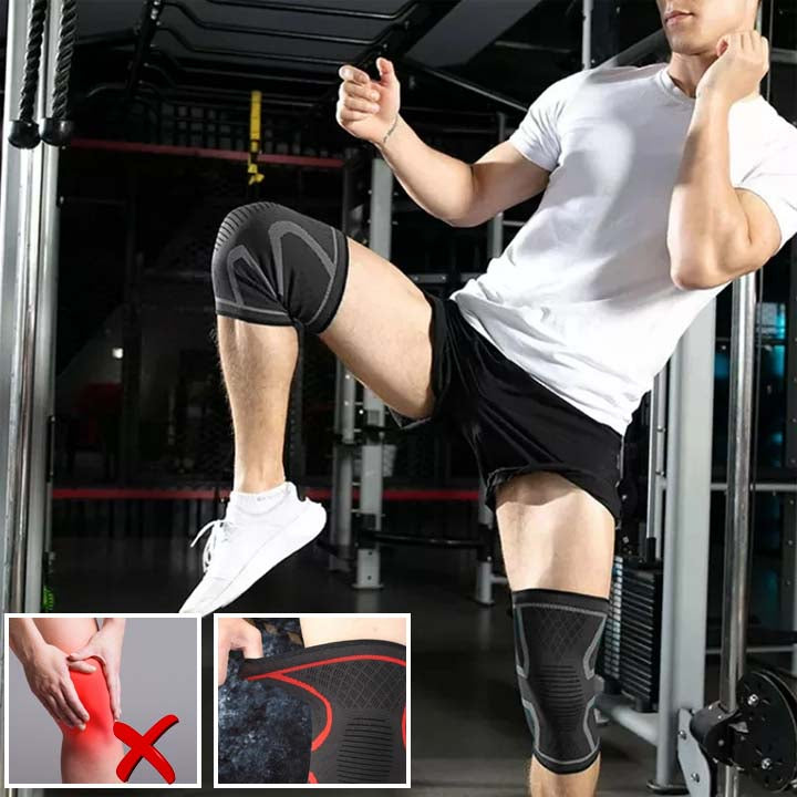 homme-portant-genouillère-fait-un-mouvement-de-karaté-avec-sa-jambe