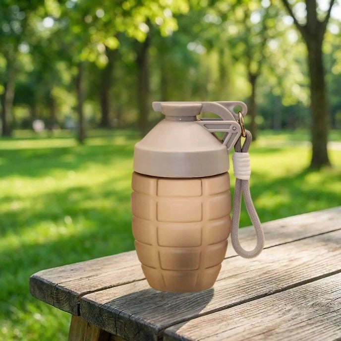 PROTEIN SHAKER | FITGRENADE 600ML