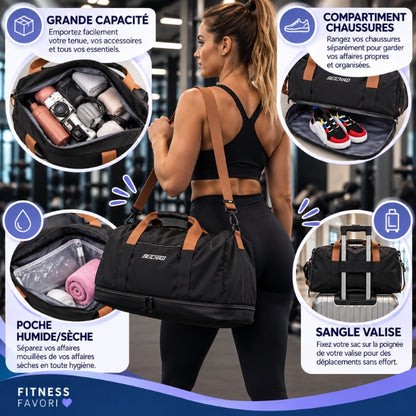 sac de sport beichad bénéfices
