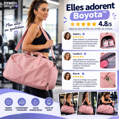avis clients sur sac de sport boyota
