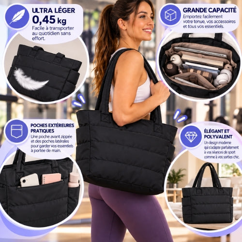 quatre bénéfices du sac de sport fitness cloudbag